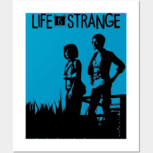 Life is Strange Max Caulfield and Chloe Price Posters and Art